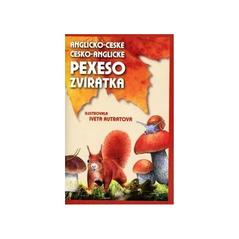 Pexeso Pexeso zvířátka (anglicko-české)