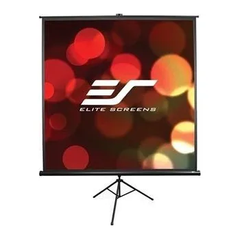 Projekční plátno ELITE SCREENS plátno mobilní trojnožka 113" (287 cm)/ 1:1/ 203,2 x 203,2 cm/ Gain 1,1/ case černý