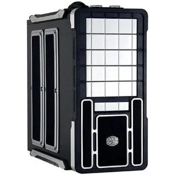 PC skříň COOLERMASTER Ammo 533, ATX, silver black, side window