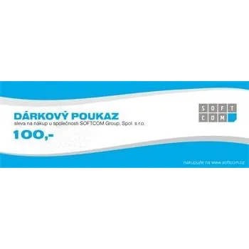 Dárkový potravinový koš Dárkový poukaz v hodnotě 100,-