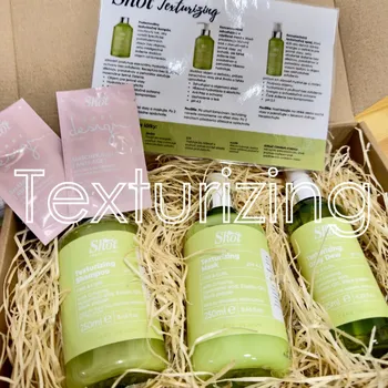 Kosmetická sada BALÍČEK: Shot Texturizing - sada pro texturu a objem jemných vlasů