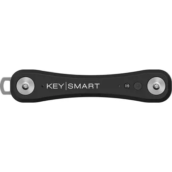 Mobilní telefon KeySmart iPro Organizér Klíčů s Apple FindMy Černý