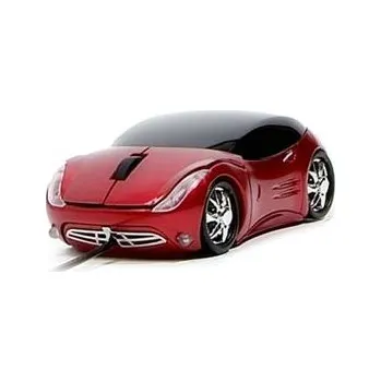 Myš Myš ACUTAKE Extreme Racing Mouse R1 (RED)