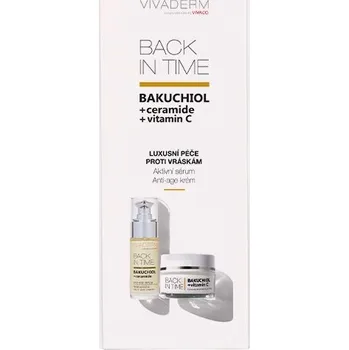 Pleťový krém Vivaco Dárkové balení Bakuchiol + 2 měsíce na vrácení zboží