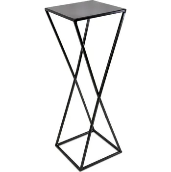 Stojan na květiny Stojan na květiny Espiral 70 cm černý