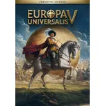 Europa Universalis V (PC) Premium Edition