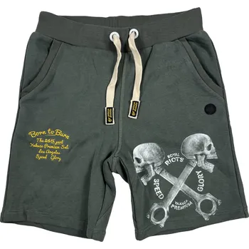 Pánské kraťasy Yakuza Premium 3828 grey olive velikost: 4XL