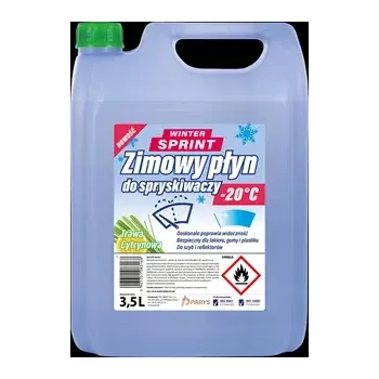 Náplň do chladiče a ostřikovače Zimní kapalina do ostřikovačů -20C WINTER SPRINT, 3500ml