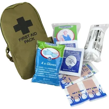 Lékárnička First Aid Pack KOMBAT TACTICAL oliv