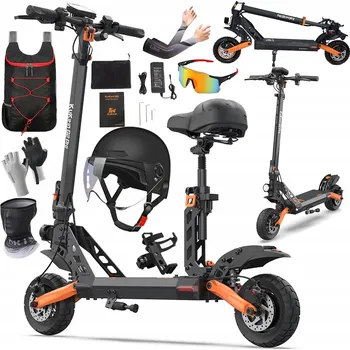 Elektrokoloběžka Kukirin G2 Pro 1000W černá