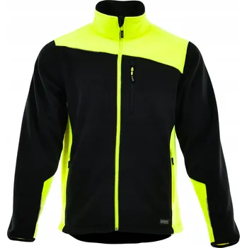 Pánská mikina Pracovní fleecová mikina SARA Comfort Plus Reflexní Teplá Pohodlná Mikina fleecová XL