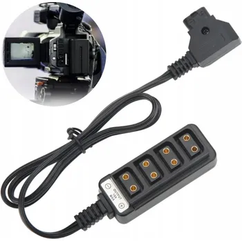 IP kamera D-Tap samec na 4 samice rozbočovač pro Matsushita