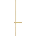 Nástěnné LED osvětlení Nova Luce DANESSA Barva: Zlatá