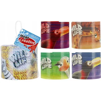 Obraz Pružina 8 cm Safari mix MEGA CREATIVE 523396