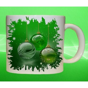 Vánoční hrnek vzor 17 objem 550 ml (Hrneček s vánočním motivem Veselé vánoce)