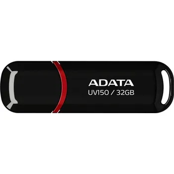 USB flash disk ADATA Flash Disk 32GB UV150 Black