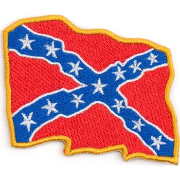 Nášivka Nášivka vlajka Konfederace vlající