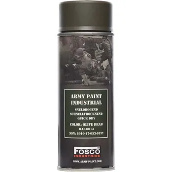 Barva ve spreji Vojenská barva ve spreji OLIVE DRAB 400ml