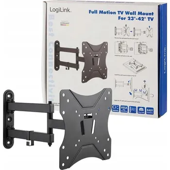 Televizní držák Nástěnný držák LCD/LED VESA 200x200, 23-42"