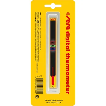 Domácí teploměr Páskový teploměr Sera