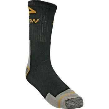 Pánské ponožky 4WRK Ponožky HIGH 41-45 černé, velikost 41-45