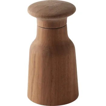 Mlýnek na koření Mlýnek na sůl nebo pepř HAMMER 12 cm, dřevo, tmavě hnědá, Fritz Hansen - doprava zdarma od 2999 Kč