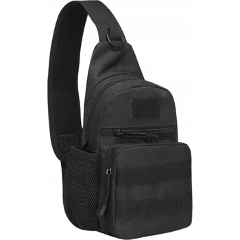 EdiBazzar taška přes rameno / ledvinka 8129097644224 černá