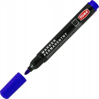 Permanentní popisovač Toma modrý 1 ks
