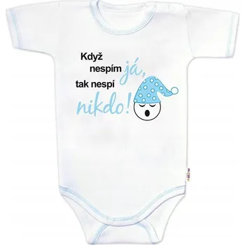 Kojenecký body Kojenecké body bavlna Baby Nellys velikost 80