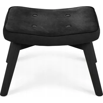 Taburet Taburet čalouněný Sofotel černý