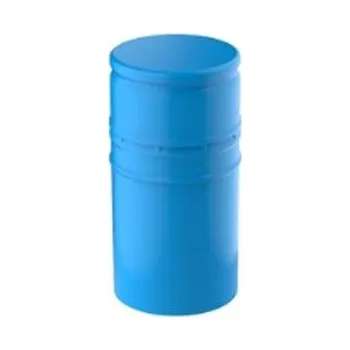 Uzávěr šroubovací 30x60, saranex - modrá