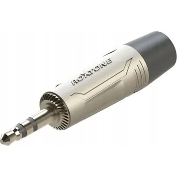 Audio kabel Konektor Roxtone RMJ3P-NN Jack 3,5 mm stereo