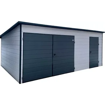 Přístřešek na auto 4Z. Zateplená garáž 6x4