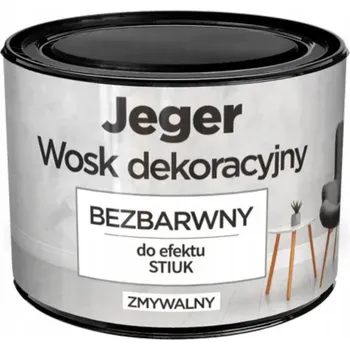 Vrták Vosk Dekorativní Nátěr pro Efekt Štuku 0,3L Stříbrný