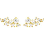 Olivie Stříbrné náušnice NĚŽNOST GOLD 8800 Ag 925; ≤2,0 g.