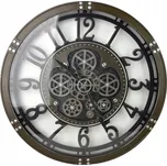 Nástěnné hodiny Mondex černé 60 cm