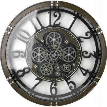 Hodiny Nástěnné hodiny Mondex černé 60 cm