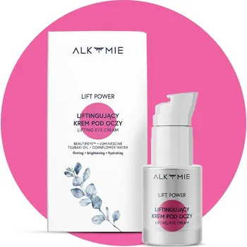 Pleťový krém LIFT POWER - Liftingový krém pod oči (15 ml) Alkemie