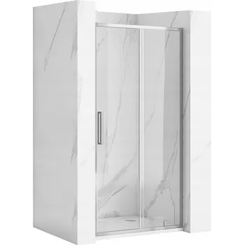 Sprchové dveře REA SPRCHOVÉ DVEŘE RAPID SLIDE CHROM 130 cm