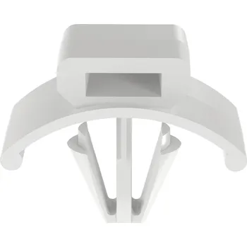 Stahovací páska Panduit Cable Tie Mount úchytka pro stahovací pásek Nástrčné hmoždinky PWMS-H25-C Průměr kabelového svazku (rozsah) 127 mm (max) bezbarvá 1 ks