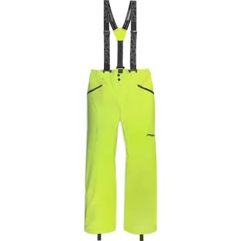 Snowboardové kalhoty Lyžařské kalhoty SPYDER Bormio Pants - lime XL