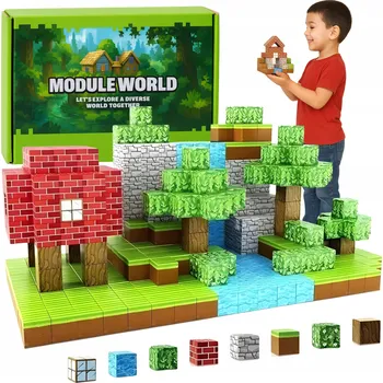 ostatní stavebnice Stavebnice sada 200 dílků inspirované Minecraftem