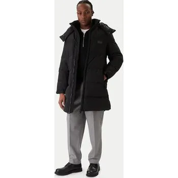 HUGO Vatovaná bunda Magnuso2541 50546228 Černá Regular Fit S