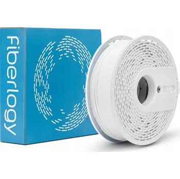 Filament Fiberlogy Easy PLA bílá 1,75 mm 850 g