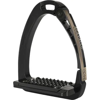 Fair Play ACAVALLO Bezpečnostní třmeny ARENA ALUPRO TBK Barva: Černá, Velikost: ---