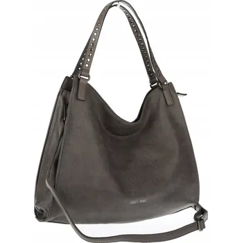 SWEET YEARS kabelka eko kůže šedá