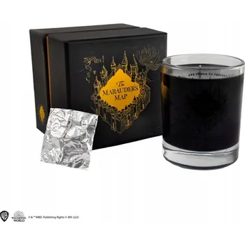 Svíčka Magic Cinereplicas Sójová svíčka s překvapením – šperk Měnič času - Harry Potter