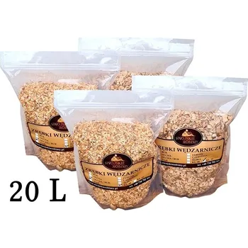 Štěpka na uzení Štěpky na uzení a grilování