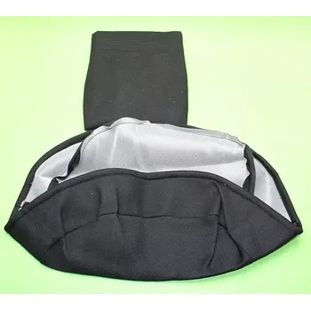 Moto sedlo Potah sedadla řidiče kompletní černý | 5911-5410.1; 11111255 | AGROAD