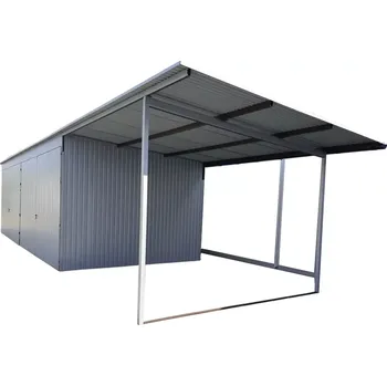 Přístřešek na auto 69.Řadový sklad 10 x 6 m